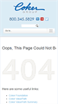 Mobile Screenshot of cokergroup.com